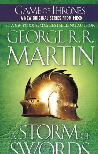 A storm of swords | GEORGE R. R. MARTIN