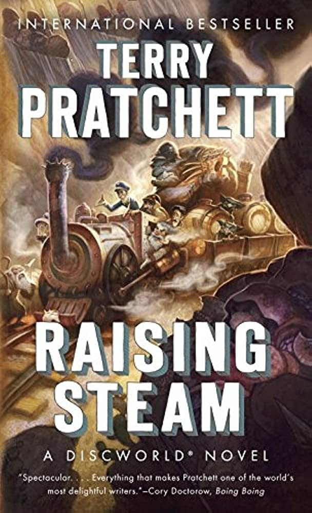 Raising Steam | Terry Pratchett