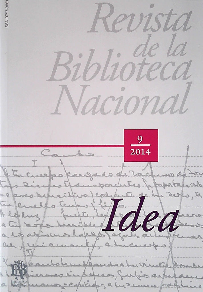 Revista de la Biblioteca Nacional 9. Idea | Biblioteca Nacional
