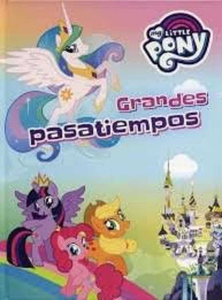 My Little Pony. Grandes pasatiempos | Editorial Guadal S.A.