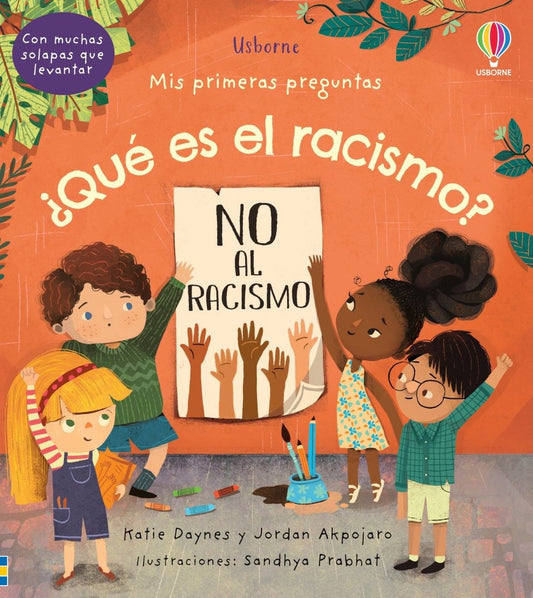 ¿Qué es el racismo? Mis primeras preguntas | KATIE DAYNES