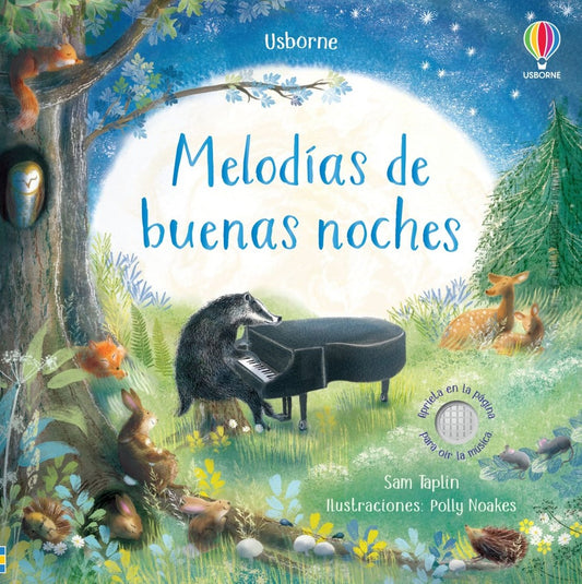 Melodías de buenas noches. Melodías para bebés | CHANDLER, FIONA / TAPLIN, SAM / BINGHAM, JANE