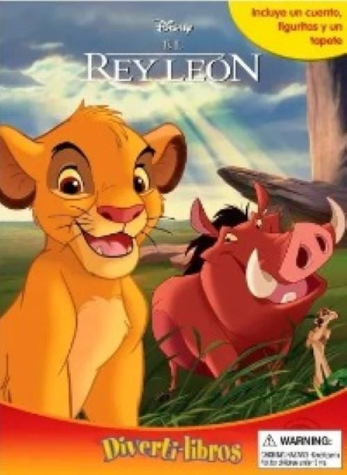 Diverti-libros. El rey león | Disney