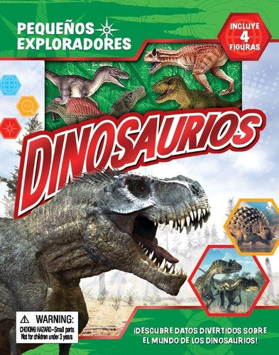 Dinosaurios. Pequeños Exploradores | Phidal