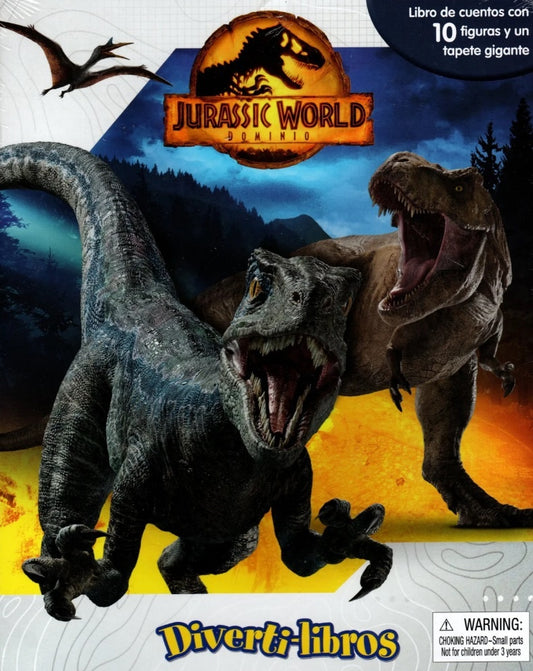 Jurassic World - Divertilibros | Phidal