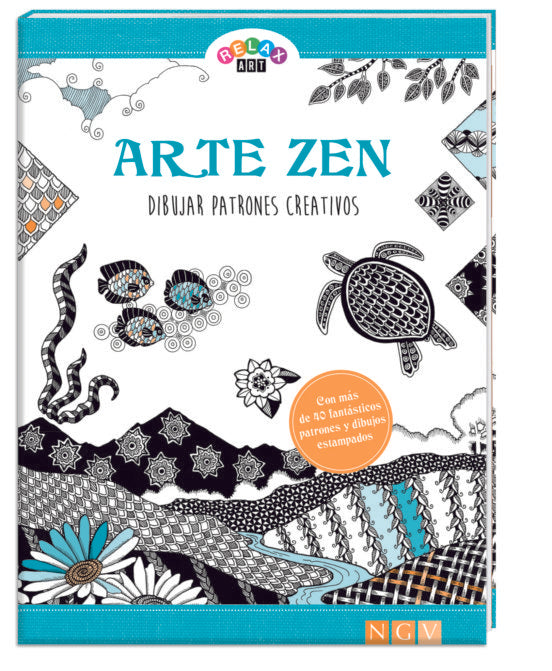 Arte zen. Dibujar patrones creativos | Varios autores