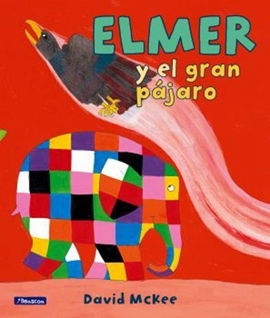 Elmer y el gran pájaro | DAVID MCKEE