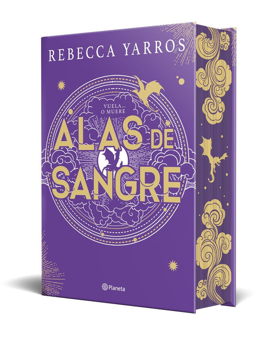 (PREVENTA) Alas de sangre (Empíreo 1) Edición coleccionista enriquecida y limitada | Rebecca Yarros