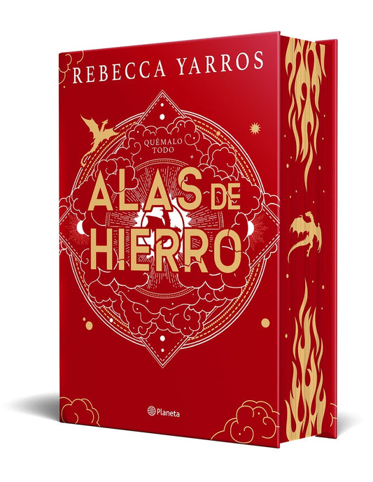 (PREVENTA) Alas de hierro (Empíreo 2) Edición coleccionista enriquecida y limitada | Rebecca Yarros