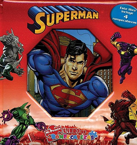Mi primer libro de rompecabezas. Superman | DC COMICS