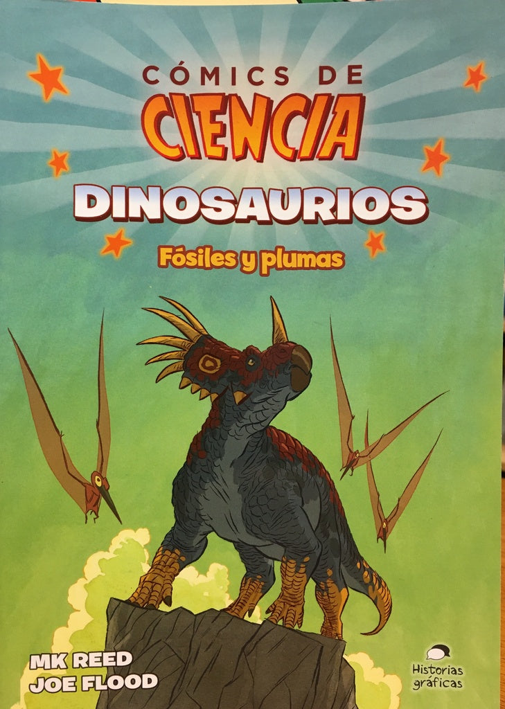 Cómics de ciencia. Dinosaurios | Reed, Flood