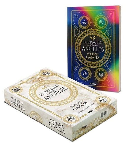 El oráculo de los ángeles (Libro y cartas) | YOHANA GARCIA