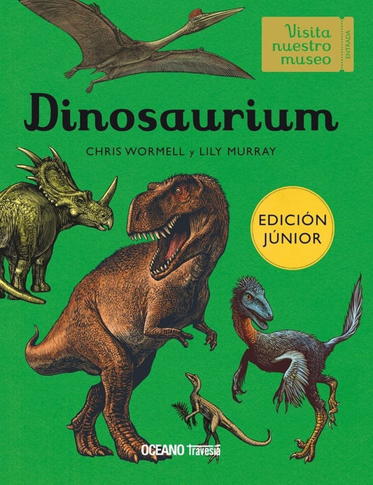 Dinosaurium. Edición junior | CHRIS WORMELL