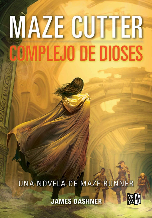 Maze Cutter - Complejo de dioses 2 | JAMES DASHNER