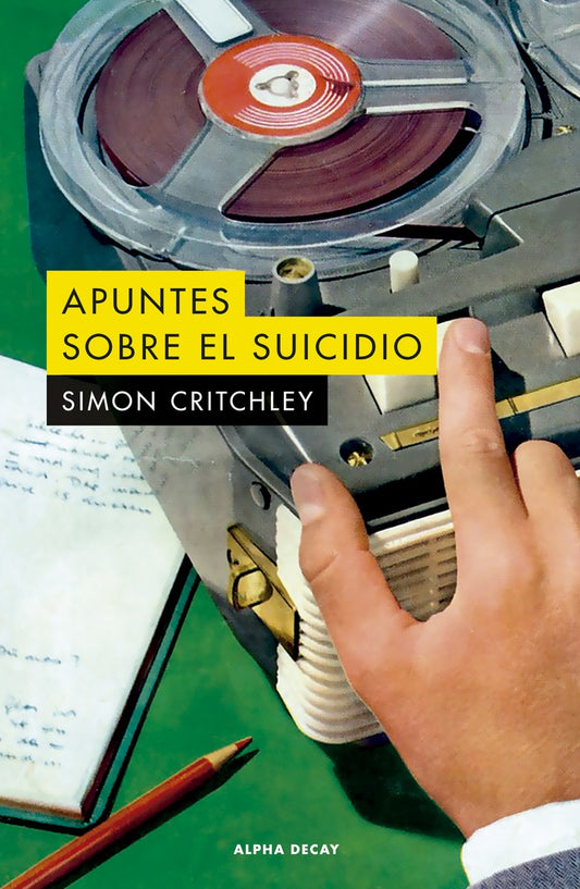 Apuntes sobre el suicidio | SIMON CRITCHLEY