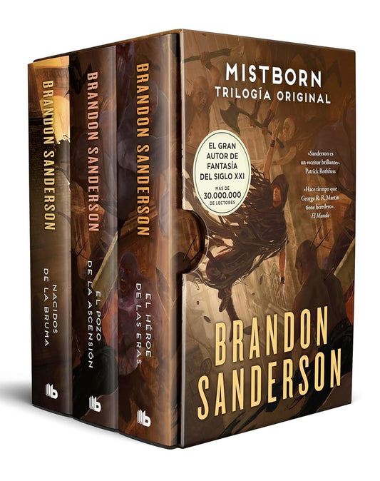 Estuche Mistborn | Brandon Sanderson