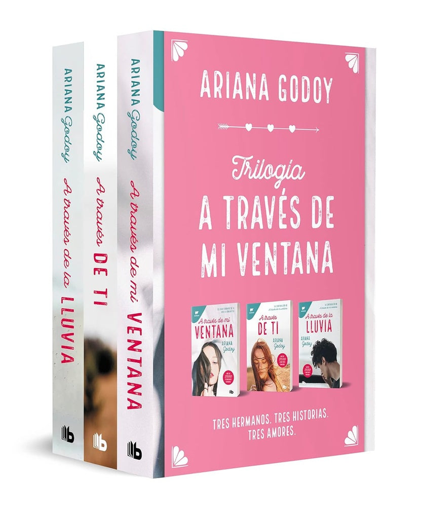 Pack trilogía Hermanos Hidalgo  | ARIANA GODOY