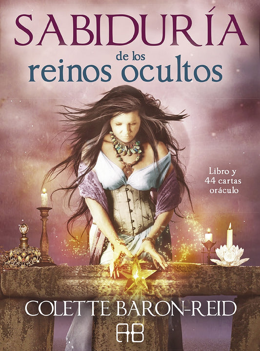 Sabiduría de los reinos ocultos (libro + cartas) | Collete Baron-Reid