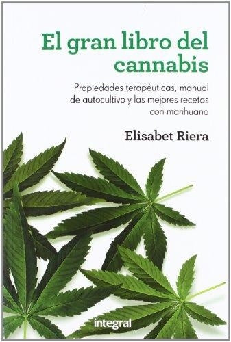 EL GRAN LIBRO DEL CANNABIS | Joaquín Riera