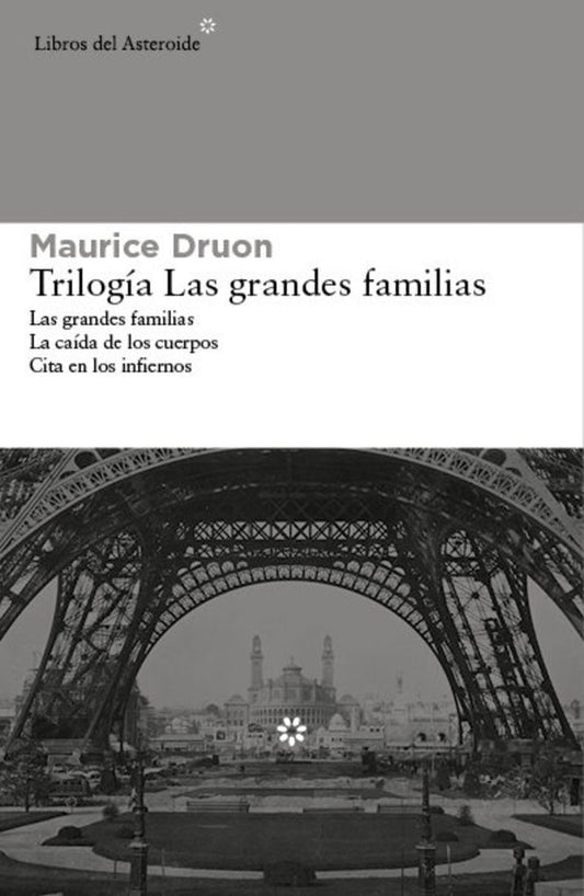 Trilogía Las grandes familias | MAURICE DRUON