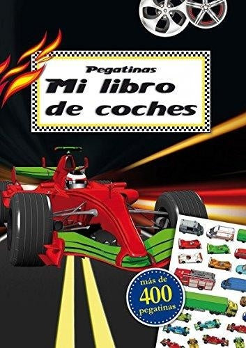 Mi libro de coches. Pegatinas | Picarona
