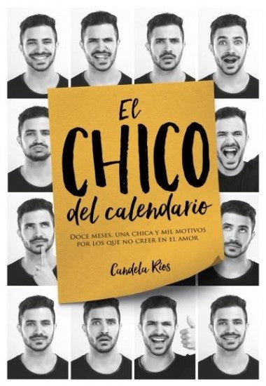 El Chico del Calendario | CANDELA RIOS