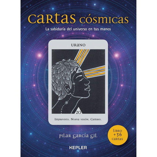 Cartas cósmicas | PILAR GARCIA GIL