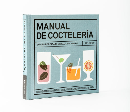 Manual de coctelería | JONES DAN