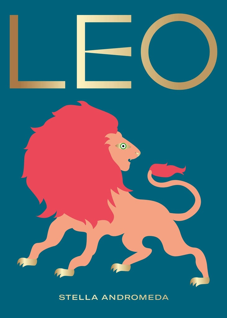 Leo. Colección Signos del Zodíaco | ANDROMEDA STELLA