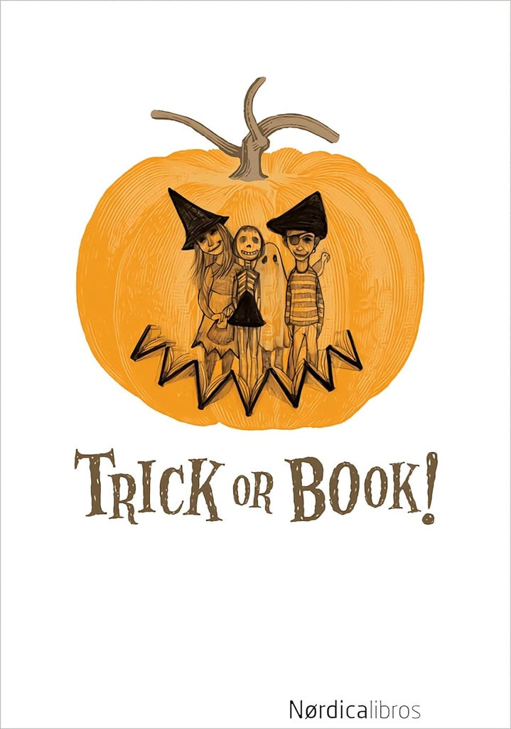 Trick or Book! | Edgar Alla Poe/Washington Irving/ Nikolai Gógol