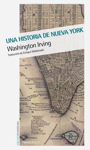 Una historia de Nueva York | Washington Irving