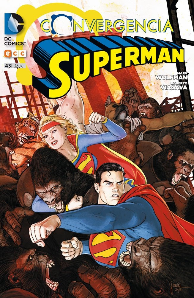 SUPERMAN Nº 43. CONVERGENCIA | SIN ASIGNAR