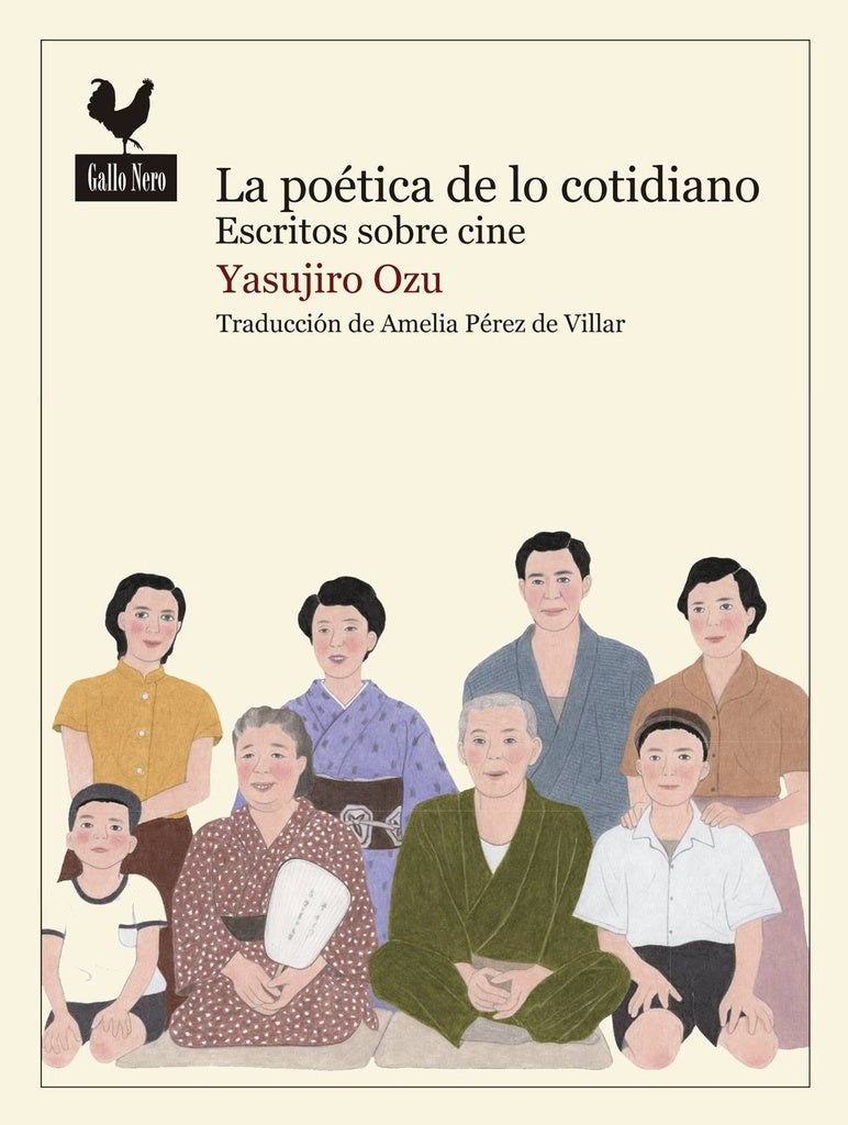 La poética de lo cotidiano. Escritos sobre cine | Yasujiro Ozu