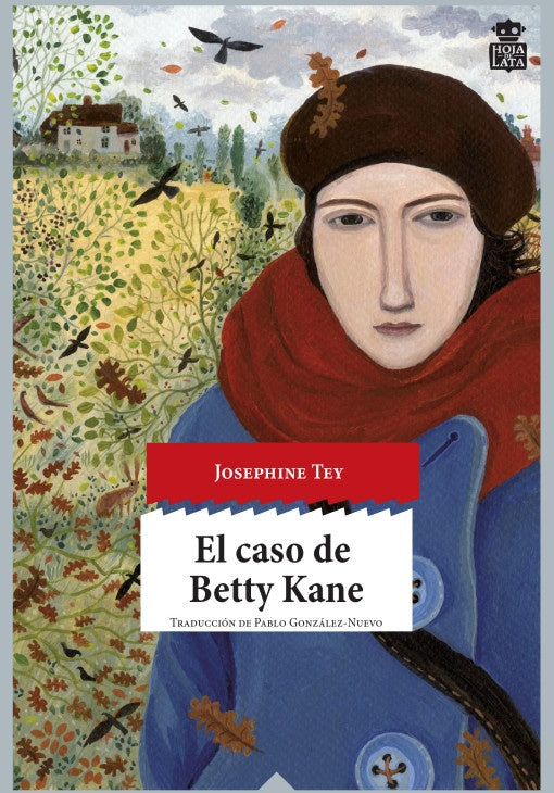 El Caso de Betty Kane | TEY JOSEPHINE