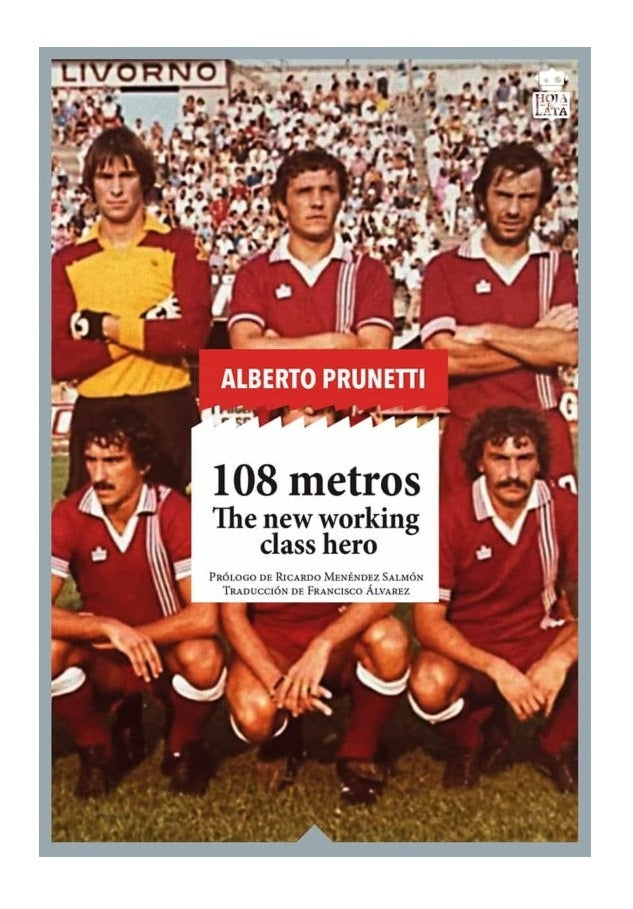 108 metros: The new working class hero | Alberto Prunetti