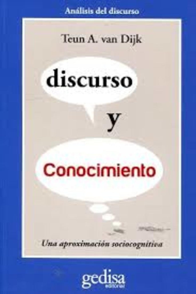 DISCURSO Y CONOCIMIENTO | SIN ASIGNAR