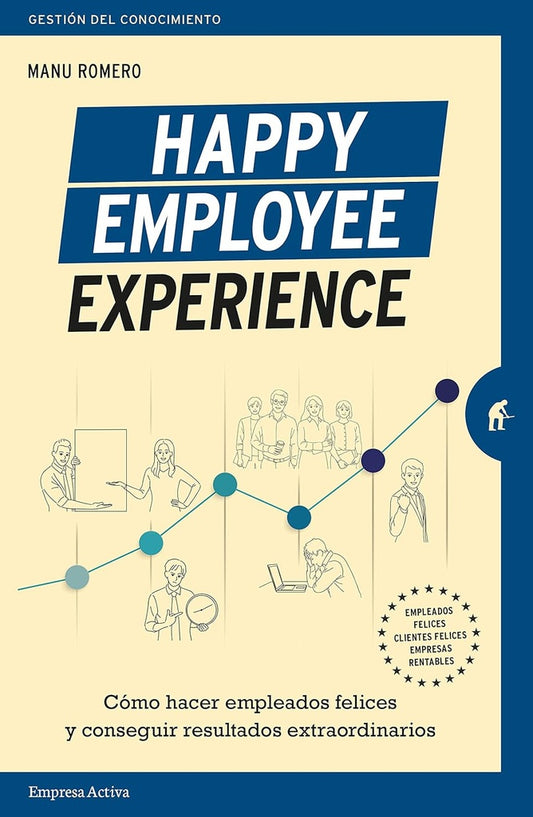 Happy employee experience | Manu Romero