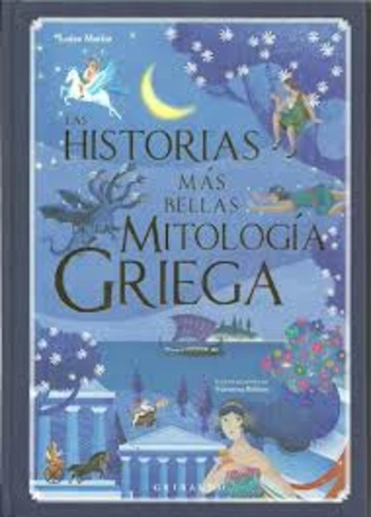 Las historias más bellas de la mitología griega | LUISA MATTIA