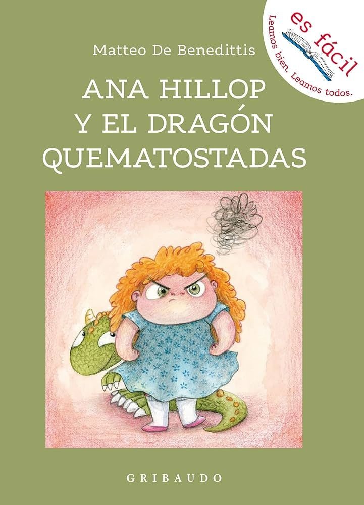 ANNA HILLOP Y EL DRAGON QUEMATOSTADAS