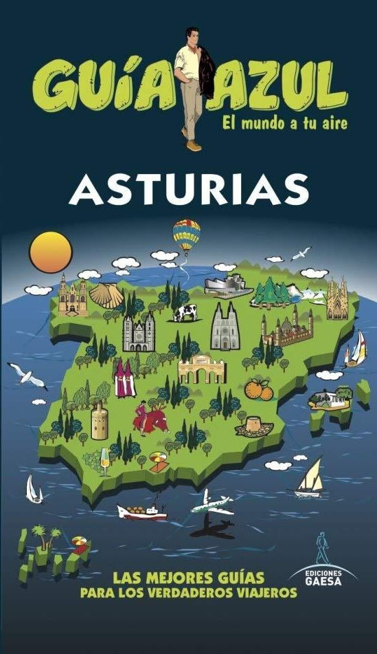 Asturias. Guía azul | Ediciones Gaesa