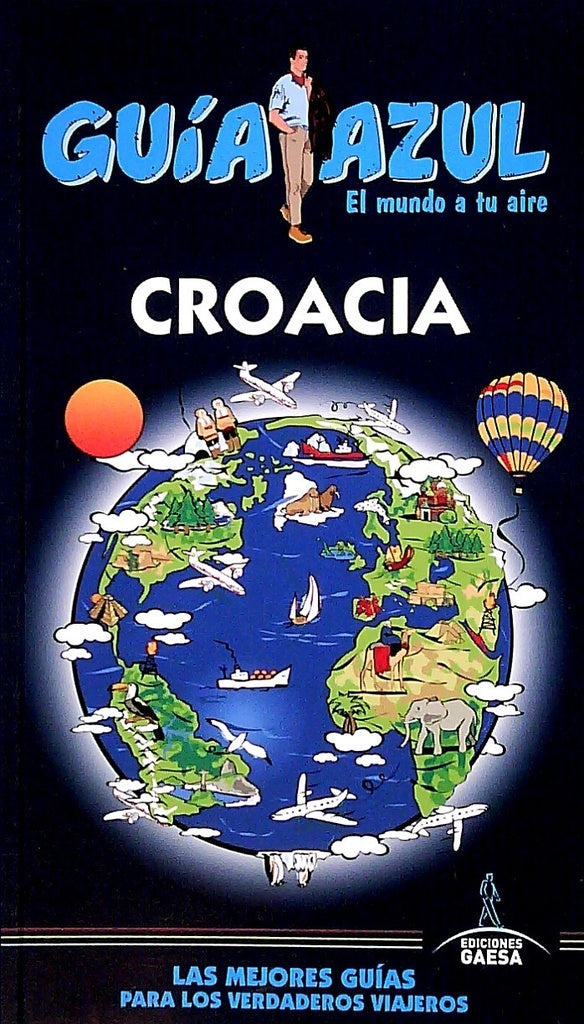 Croacia. Guía azul | Ediciones Gaesa