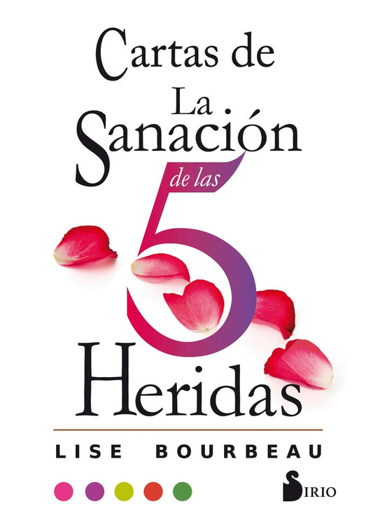 Cartas de la sanación de las 5 heridas | LISE BOUBEAU