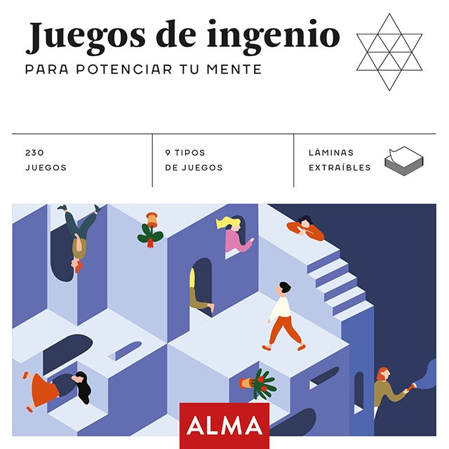 Juegos de ingenio. Para potenciar tu mente | Varios autores