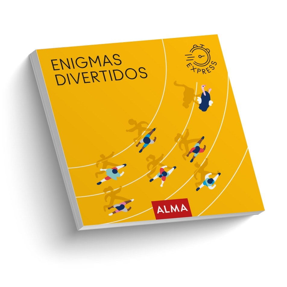 Enigmas divertidos express. Cuadrados Express | Alma (editora) Idiart