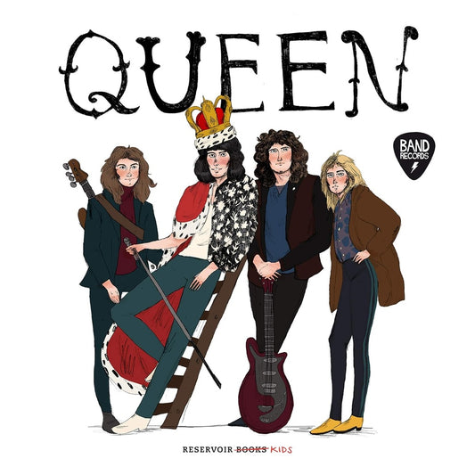 Queen. Band Records 4 | Soledad Romero