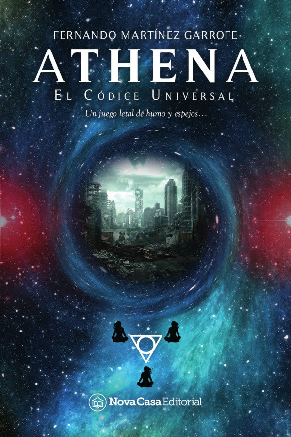 Athena: El códice universal | Fernando Martínez Garrofe