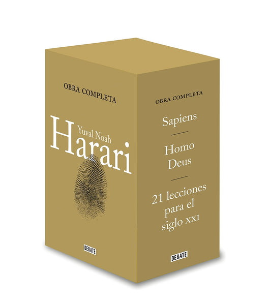Estuche Yuval Harari (incluye Sapiens | Homo Deus | 21 lecciones para el siglo XXI) | Yuval Noah Harari