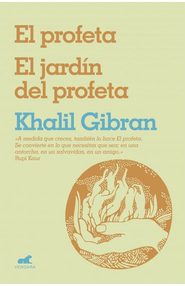 EL PROFETA + EL JARDIN DEL PROFETA | KAHLIL GIBRAN