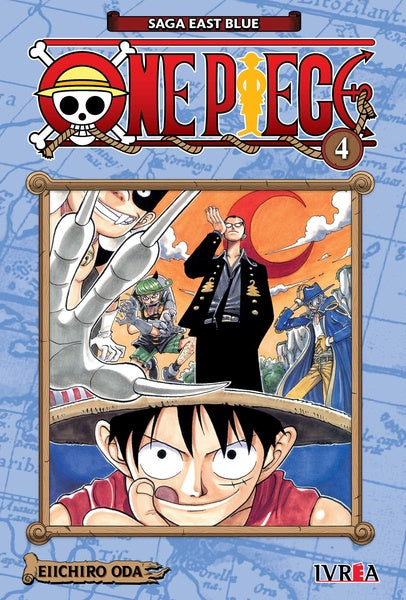 One Piece 04 | Oda