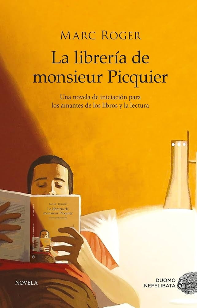 La librería de monsieur Picquier | MARC ROGER